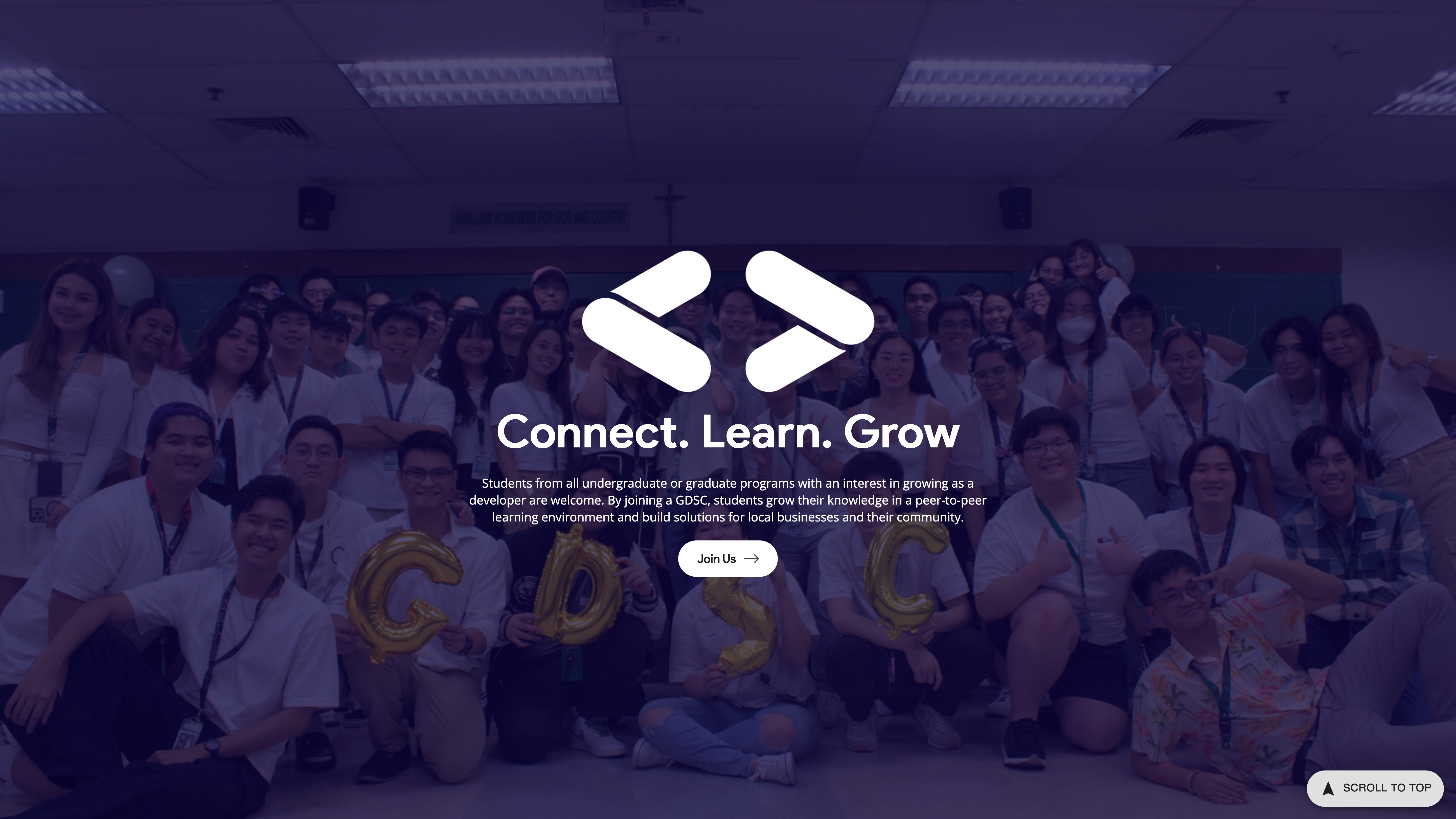 GDSC DLSU Recruitment Website